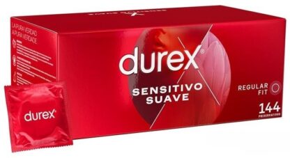Durex Elite Sensitivo Suave 144 pezzi - Promo 3 Scatole