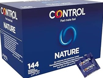 Preservativi Control Nature 144 pezzi